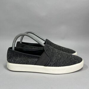 Vince Blair Shoes Women's Size 8.5‎ Dark Grey Slip On Casual Comfort Sneakers